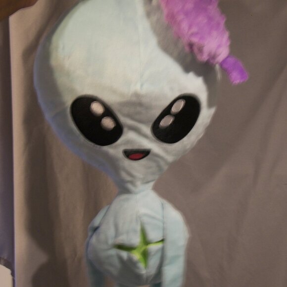 Bark Alien Dog Toy - Huge - Picture 4 of 7